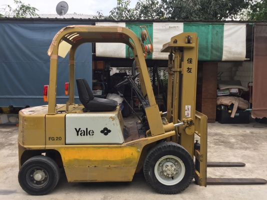 ขาย Forklift Yale FG20P เก่าญี่ปุ่น พร้อมใช้งาน