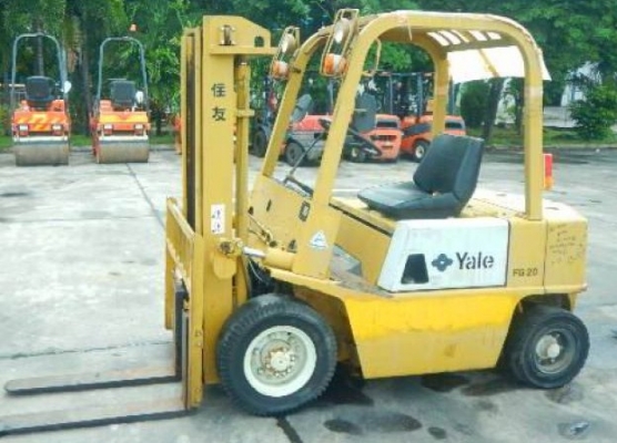 ขาย Forklift Yale FG20P เก่าญี่ปุ่น พร้อมใช้งาน