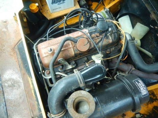 ขาย Forklift Yale FG20P เก่าญี่ปุ่น พร้อมใช้งาน