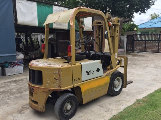 ขาย Forklift Yale FG20P เก่าญี่ปุ่น พร้อมใช้งาน