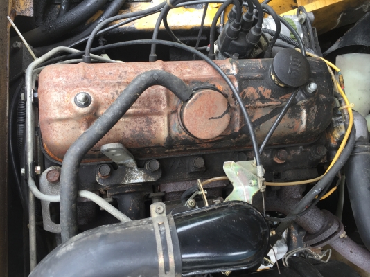 ขาย Forklift Yale FG20P เก่าญี่ปุ่น พร้อมใช้งาน