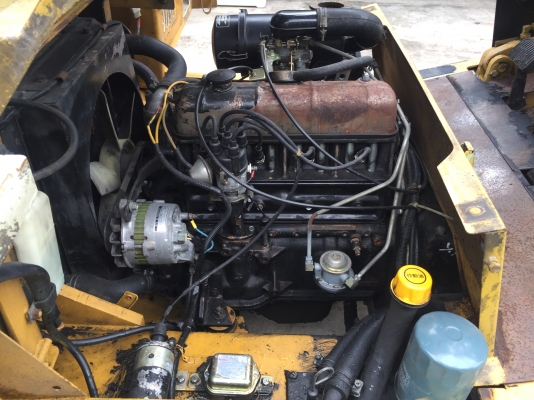 ขาย Forklift Yale FG20P เก่าญี่ปุ่น พร้อมใช้งาน