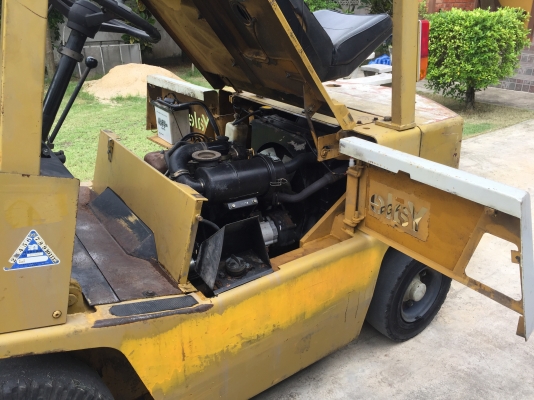 ขาย Forklift Yale FG20P เก่าญี่ปุ่น พร้อมใช้งาน