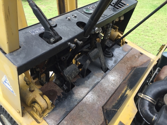 ขาย Forklift Yale FG20P เก่าญี่ปุ่น พร้อมใช้งาน