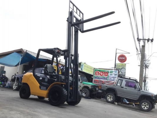 อาร์ ซี เอช โฟรคลิฟท์  ขาย โคมะสุ ขีด 17 ดีเซล 3 ตัน