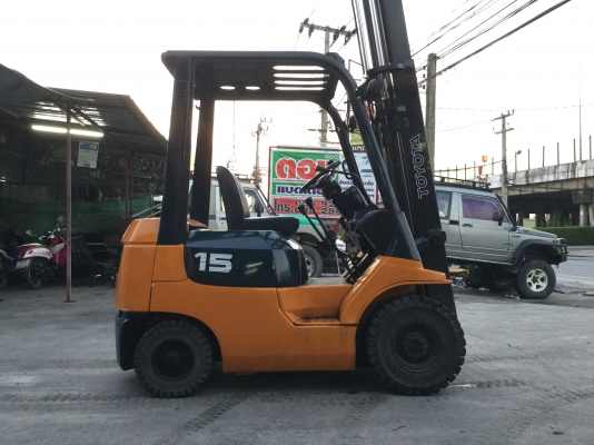 อาร์ ซี เอช โฟรคลิฟท์ ขาย โตโยต้า รุ่น 7 เบนซิล 1.5 ตัน