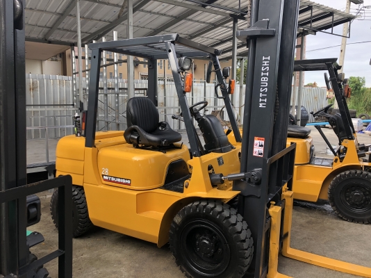 ขายด่วน รถโฟล์คลิฟท์ Mitsubishi FD2.8 ขายด่วน รถโฟล์คลิฟท์ Mitsubishi FD2.8