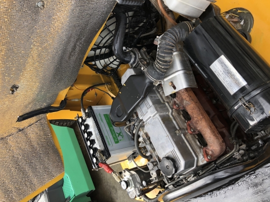 ขายด่วน รถโฟล์คลิฟท์ Mitsubishi FD2.8 ขายด่วน รถโฟล์คลิฟท์ Mitsubishi FD2.8