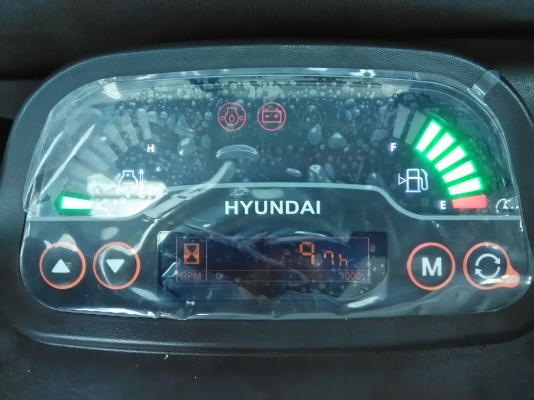 รถขุดขนาดเล็ก(รถใหม่)