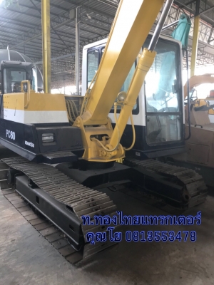 Komatsu PC60-6 เก่าญี่ปุ่น เครื่องปั๊มดี พร้อมใบอินวอยซ์นำเข้า รถนอกแท้ สนใจติดต่อ0813553478(คุณโย)