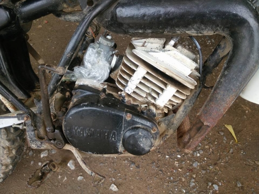 ขาย dt125 เล่มหาย ขับได้  ราคาตามสภาพ 6500