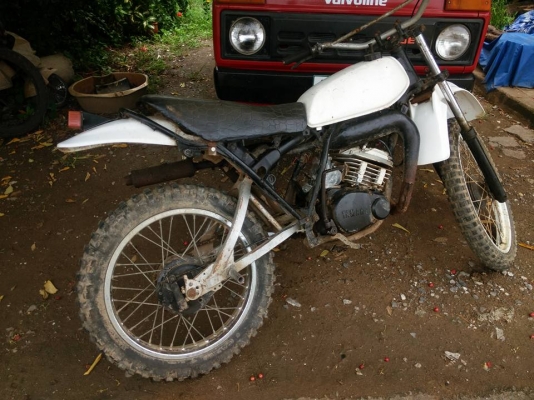 ขาย dt125 เล่มหาย ขับได้  ราคาตามสภาพ 6500