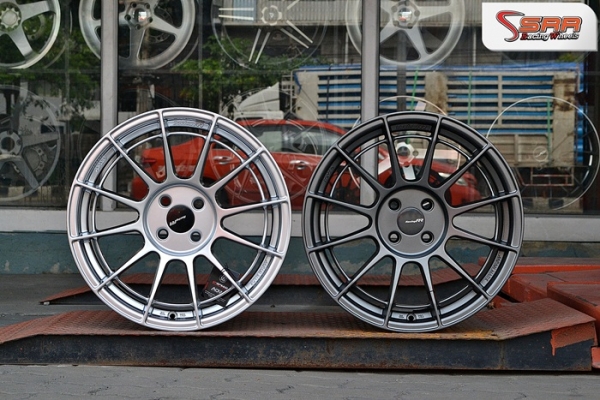 ล้อแม็กซ์ NT03RR DS-034 ขอบ17 4H100 ราคาวงละ 4,000 บาท