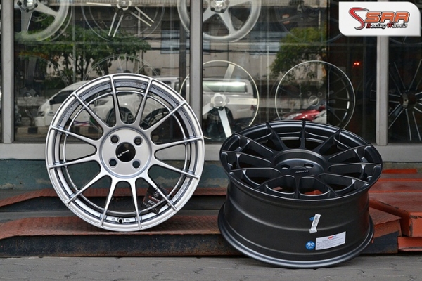 ล้อแม็กซ์ NT03RR DS-034 ขอบ17 4H100 ราคาวงละ 4,000 บาท