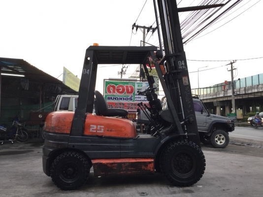 อาร์ ซี เอช โฟรคลิฟท์  ขาย โตโยต้า รุ่น 6 เบนซิน