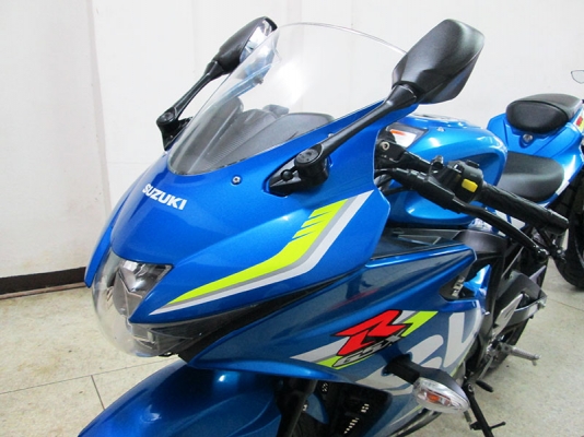 (โอนฟรี) ขาย Suzuki GSX-R 150 ไมล์ 1385 กม ปี 2017 ตัวใหม่ล่าสุด เครื่อง 150 CC