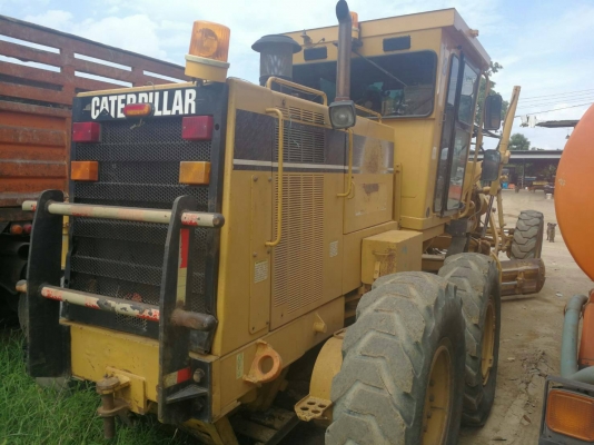 รถเกรด CAT 140 H เอกสารเล่มทะเบียนราคา 2,800,000 กทม.