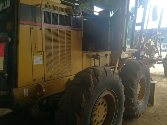 รถเกรด CAT 140 H.เอกสารเล่มทะเบียนราคา 3,100.000 กทม. รถเกรด CAT 140 H.เอกสารเล่มทะเบียนราคา 3,100.000 กทม.