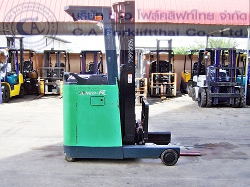 ขาย รถโฟล์คลิฟท์ไฟฟ้า TOYOTA รุ่น 7FBR15