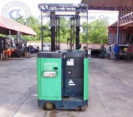 ขาย รถโฟล์คลิฟท์ไฟฟ้า TOYOTA รุ่น 7FBR15