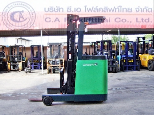 ขาย รถโฟล์คลิฟท์ไฟฟ้า TOYOTA รุ่น 7FBR15