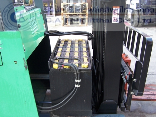 ขาย รถโฟล์คลิฟท์ไฟฟ้า TOYOTA รุ่น 7FBR15