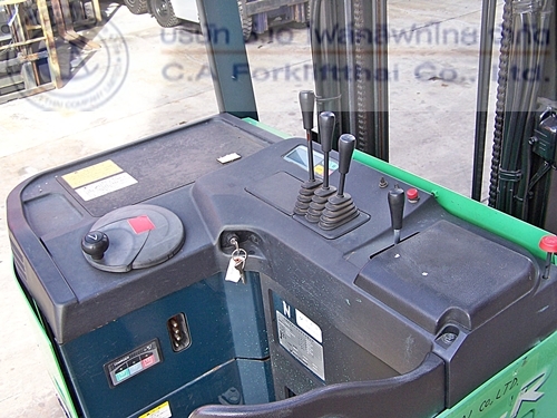 ขาย รถโฟล์คลิฟท์ไฟฟ้า TOYOTA รุ่น 7FBR15