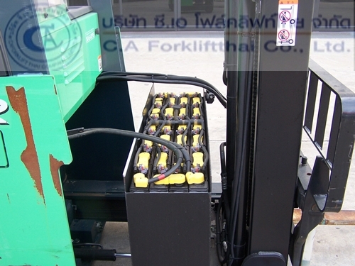 ขาย รถโฟล์คลิฟท์ไฟฟ้า TOYOTA รุ่น 7-FBRK13