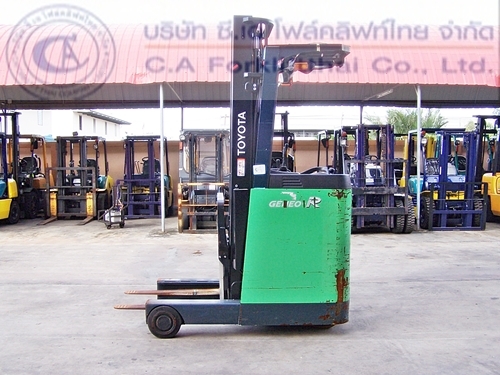 ขาย รถโฟล์คลิฟท์ไฟฟ้า TOYOTA รุ่น 7-FBRK13