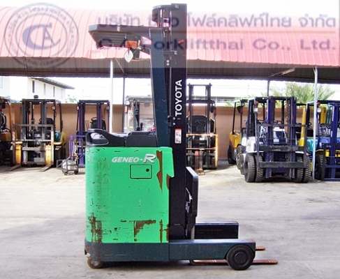 ขาย รถโฟล์คลิฟท์ไฟฟ้า TOYOTA รุ่น 7-FBRK13