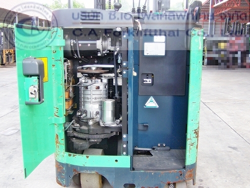 ขาย รถโฟล์คลิฟท์ไฟฟ้า TOYOTA รุ่น 7-FBRK13