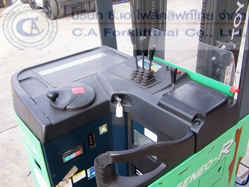 ขาย รถโฟล์คลิฟท์ไฟฟ้า TOYOTA รุ่น 7-FBRK13