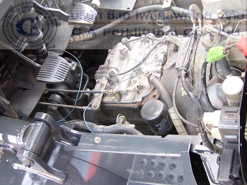 ขาย รถโฟล์คลิฟท์ TOYOTA รุ่น 6-FD15