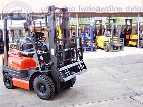 ขาย รถโฟล์คลิฟท์ TOYOTA รุ่น 6-FD15