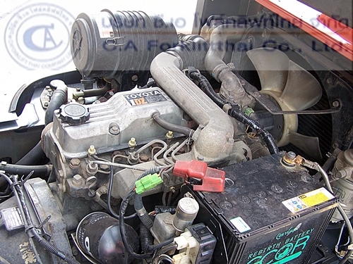 ขาย รถโฟล์คลิฟท์ TOYOTA รุ่น 6-FD15