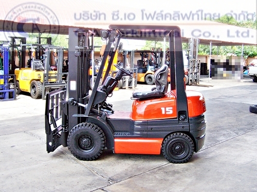 ขาย รถโฟล์คลิฟท์ TOYOTA รุ่น 6-FD15