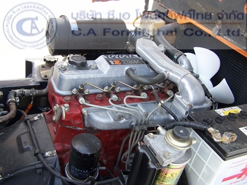 ขาย รถโฟล์คลิฟท์ TOYOTA รุ่น 5-FD30