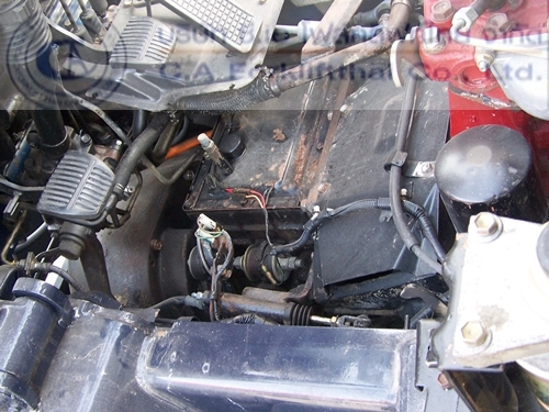 ขาย รถโฟล์คลิฟท์ TOYOTA รุ่น 5-FD30