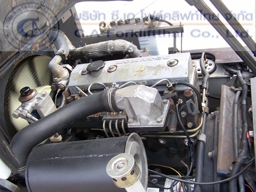 ขาย รถโฟล์คลิฟท์ KOMATSU รุ่น FD30H-11