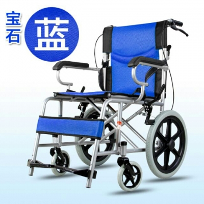 รถเข็นผู้สูงอายุ พับได้ พกพาสะดวก