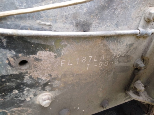 ขายรถบรรทุก6ล้อฮีโน่ F18เครืองHO7C