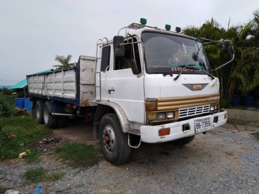 ขายรถบรรทุก6ล้อฮีโน่ F18เครืองHO7C