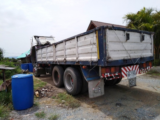 ขายรถบรรทุก6ล้อฮีโน่ F18เครืองHO7C