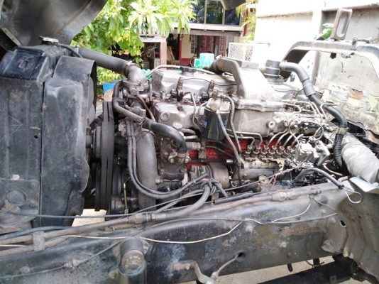 ขายรถบรรทุก6ล้อฮีโน่ F18เครืองHO7C