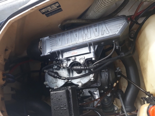 YAMAHA 650 ปลาโอ