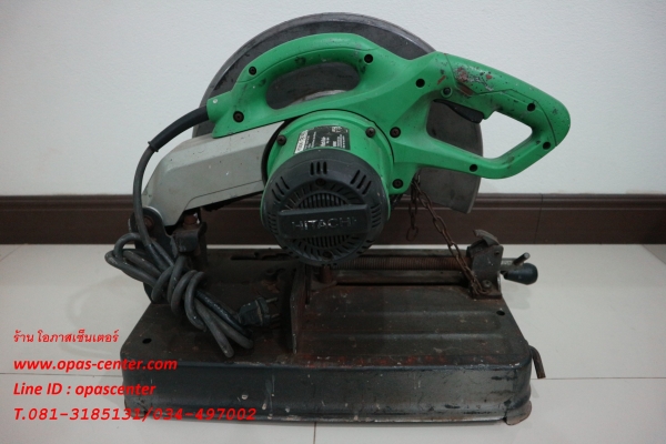 แท่นตัดไฟเบอร์ 14 นิ้ว Hitachi รุ่น CC 14 ST สภาพดี พร้อมใช้งาน