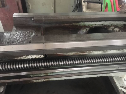 ขายเครื่องกลึง10 ฟุต นิ้วมิลในตัว รู 3 นิ้วพร้อมใช้ราคาเบาๆๆครับ