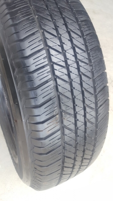 ขายยาง\% 265/65/17 ปี 1317 Bridgestone 684 4 เส้น ขายยาง\% 265/65/17 ปี 1317 Bridgestone 684 4 เส้น