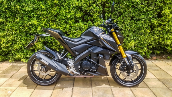 YAMAHA M-Slaz สีดำ รถสวย พร้อมใช้งาน เอกสารชุดโอนครบ วิ่งน้อย  เครื่องดี ขับสนุก