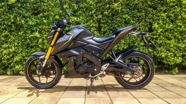 YAMAHA M-Slaz สีดำ รถสวย พร้อมใช้งาน เอกสารชุดโอนครบ วิ่งน้อย  เครื่องดี ขับสนุก